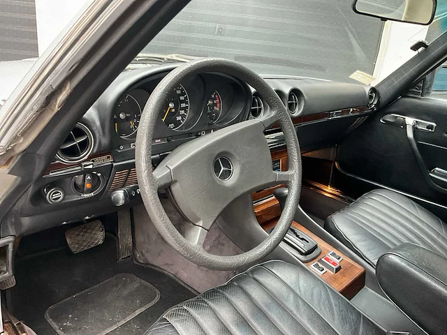 1980 - mercedes 450sl - oldtimer - afbeelding 28 van  61