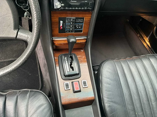 1980 - mercedes 450sl - oldtimer - afbeelding 30 van  61