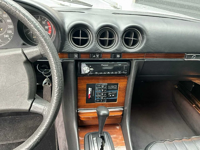 1980 - mercedes 450sl - oldtimer - afbeelding 32 van  61