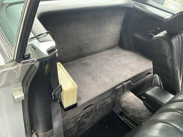 1980 - mercedes 450sl - oldtimer - afbeelding 36 van  61