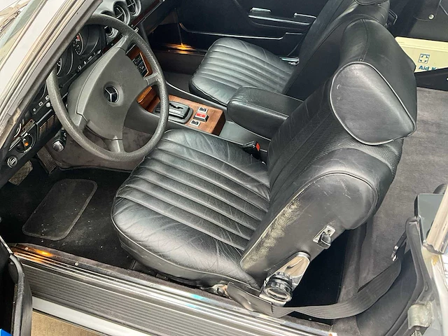 1980 - mercedes 450sl - oldtimer - afbeelding 37 van  61