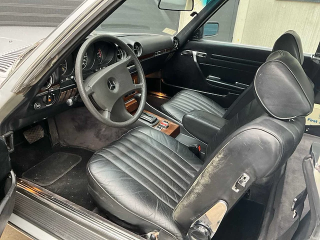 1980 - mercedes 450sl - oldtimer - afbeelding 38 van  61