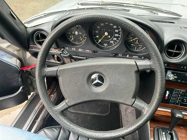 1980 - mercedes 450sl - oldtimer - afbeelding 41 van  61