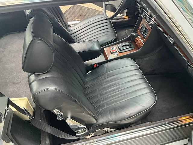 1980 - mercedes 450sl - oldtimer - afbeelding 42 van  61