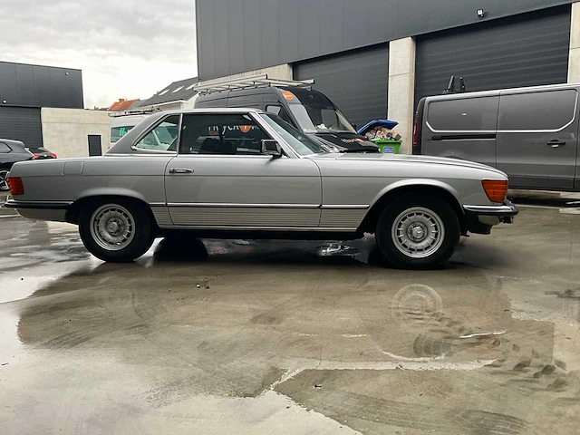 1980 - mercedes 450sl - oldtimer - afbeelding 34 van  61