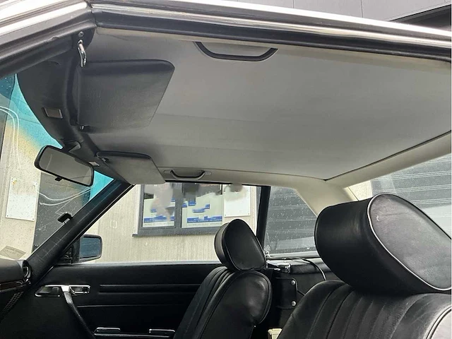 1980 - mercedes 450sl - oldtimer - afbeelding 48 van  61