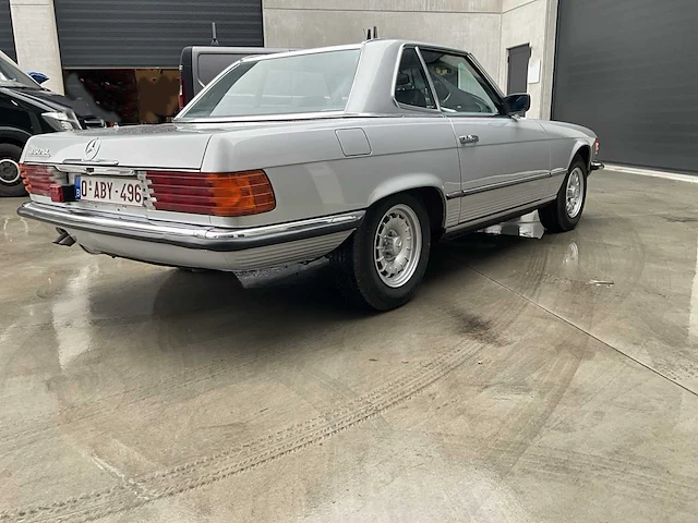 1980 - mercedes 450sl - oldtimer - afbeelding 45 van  61