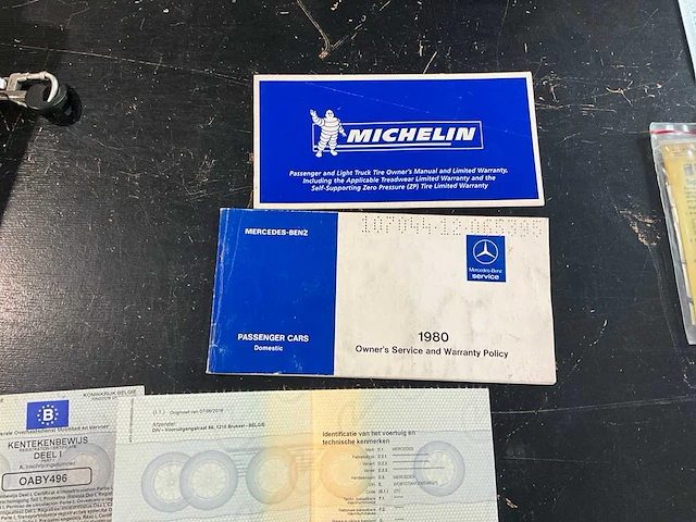 1980 - mercedes 450sl - oldtimer - afbeelding 57 van  61