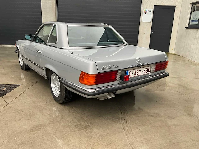 1980 - mercedes 450sl - oldtimer - afbeelding 61 van  61
