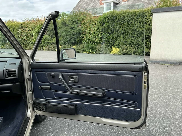 1980 - volkswagen golf 1 cabrio - afbeelding 9 van  45