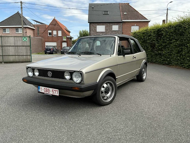 1980 - volkswagen golf 1 cabrio - afbeelding 1 van  45