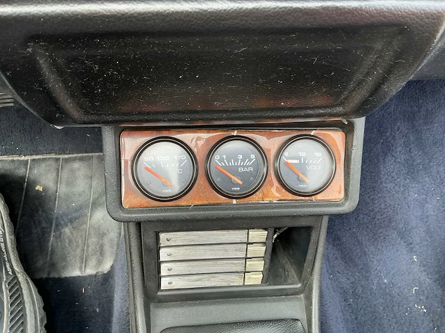 1980 - volkswagen golf 1 cabrio - afbeelding 13 van  45