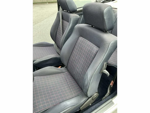 1980 - volkswagen golf 1 cabrio - afbeelding 17 van  45