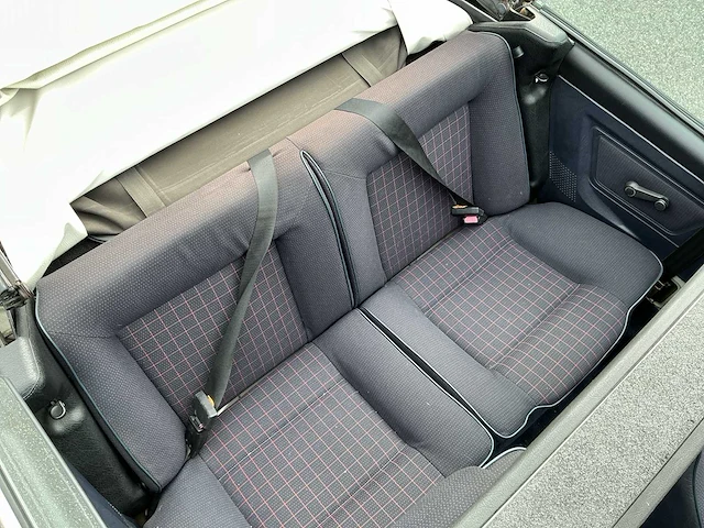 1980 - volkswagen golf 1 cabrio - afbeelding 19 van  45