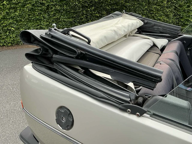 1980 - volkswagen golf 1 cabrio - afbeelding 21 van  45