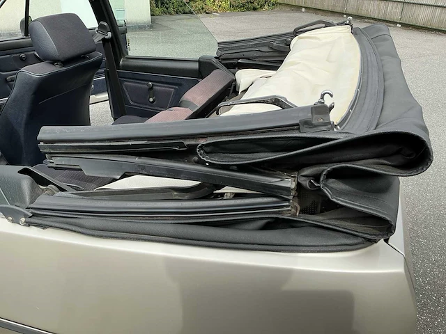 1980 - volkswagen golf 1 cabrio - afbeelding 22 van  45