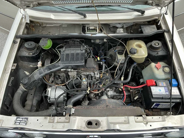 1980 - volkswagen golf 1 cabrio - afbeelding 25 van  45