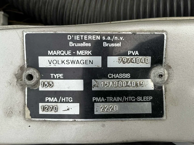 1980 - volkswagen golf 1 cabrio - afbeelding 26 van  45