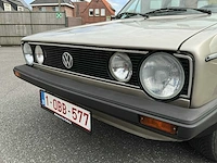 1980 - volkswagen golf 1 cabrio - afbeelding 28 van  45