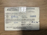 1980 - volkswagen golf 1 cabrio - afbeelding 37 van  45