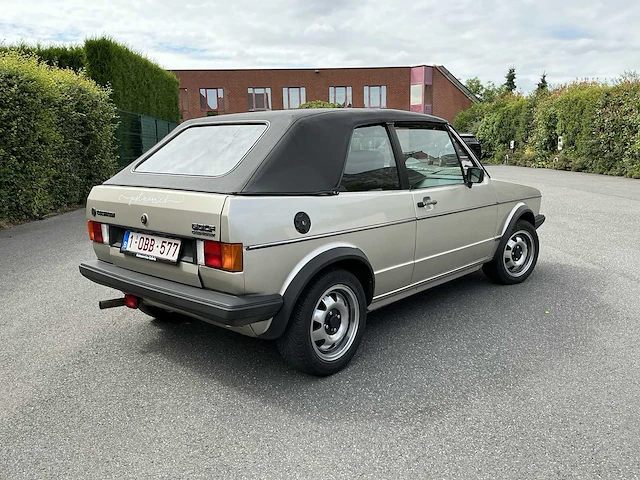 1980 - volkswagen golf 1 cabrio - afbeelding 41 van  45
