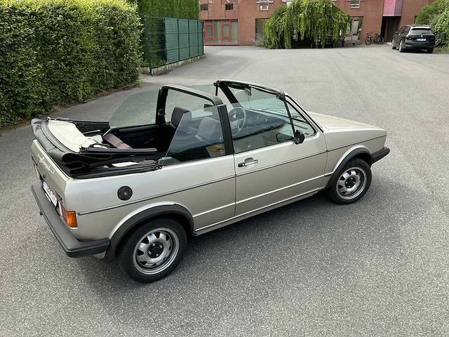 1980 - volkswagen golf 1 cabrio - afbeelding 45 van  45