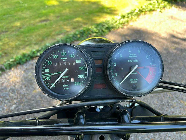 1980 bmw r100/7 oldtimer motor - afbeelding 3 van  18