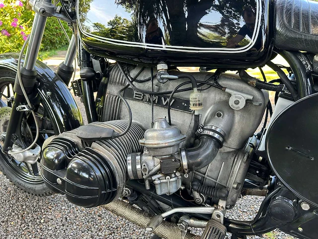 1980 bmw r100/7 oldtimer motor - afbeelding 8 van  18