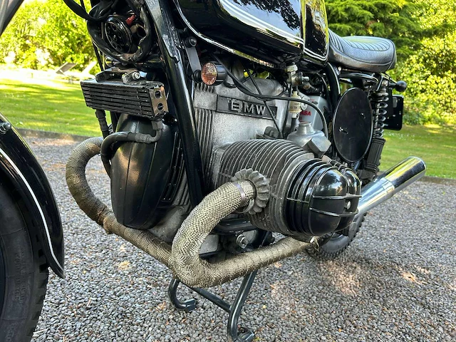 1980 bmw r100/7 oldtimer motor - afbeelding 10 van  18