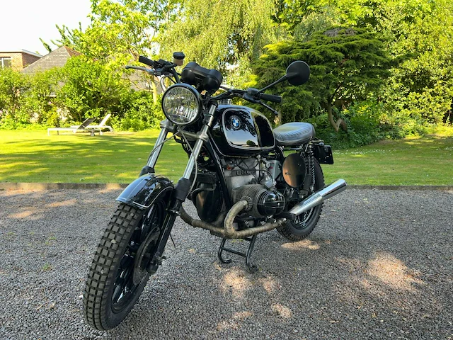 1980 bmw r100/7 oldtimer motor - afbeelding 1 van  18