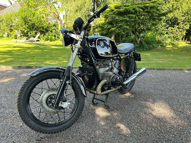 1980 bmw r100/7 oldtimer motor - afbeelding 11 van  18