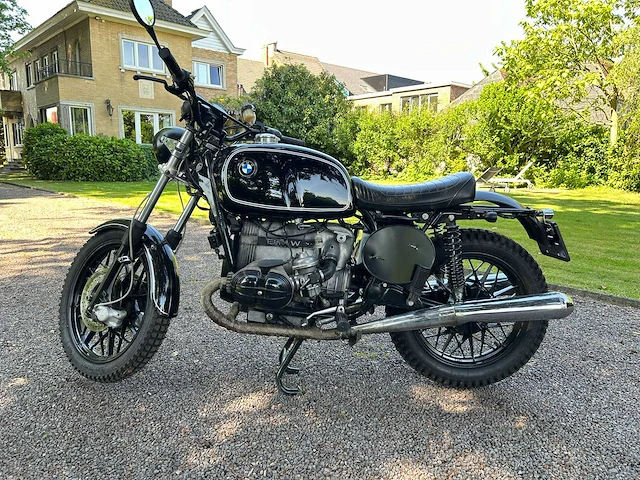 1980 bmw r100/7 oldtimer motor - afbeelding 12 van  18