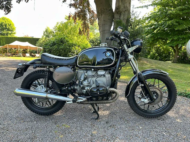 1980 bmw r100/7 oldtimer motor - afbeelding 13 van  18