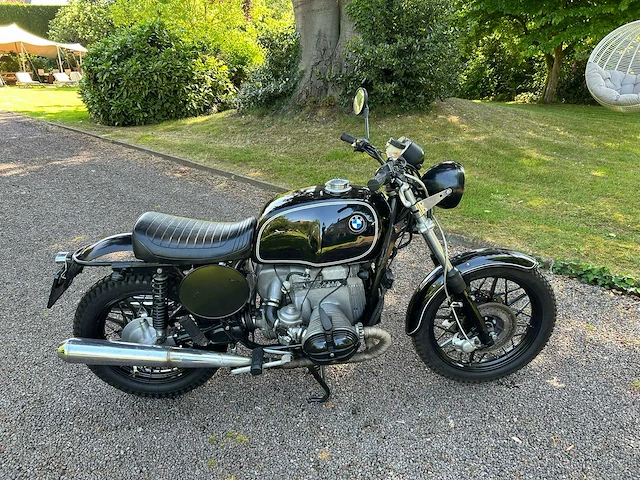 1980 bmw r100/7 oldtimer motor - afbeelding 14 van  18