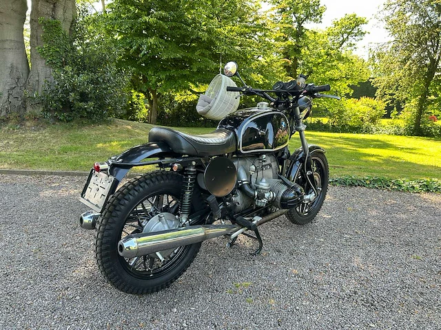 1980 bmw r100/7 oldtimer motor - afbeelding 16 van  18