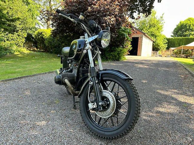 1980 bmw r100/7 oldtimer motor - afbeelding 18 van  18