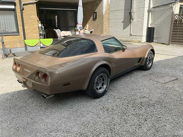 1980 chevrolette corvette c3 - afbeelding 45 van  46