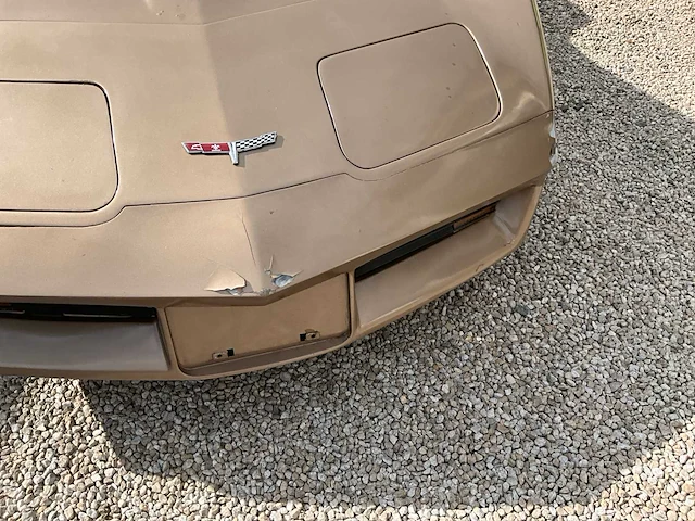 1980 chevrolette corvette c3(amper 7900km) - afbeelding 2 van  46