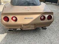 1980 chevrolette corvette c3(amper 7900km) - afbeelding 5 van  46
