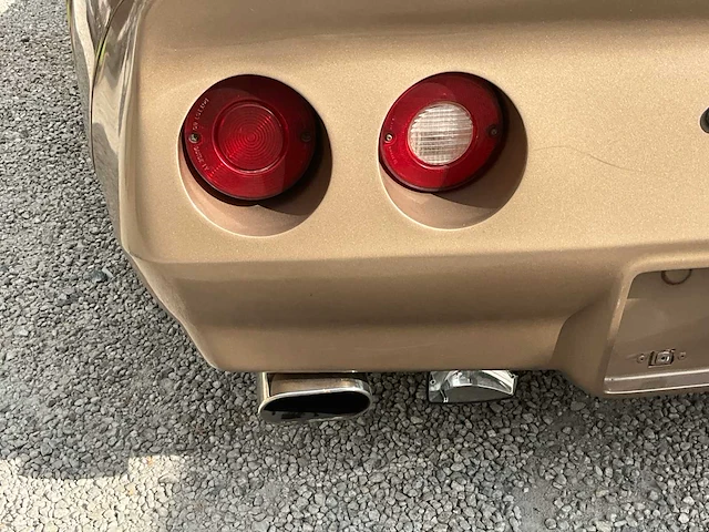 1980 chevrolette corvette c3(amper 7900km) - afbeelding 6 van  46