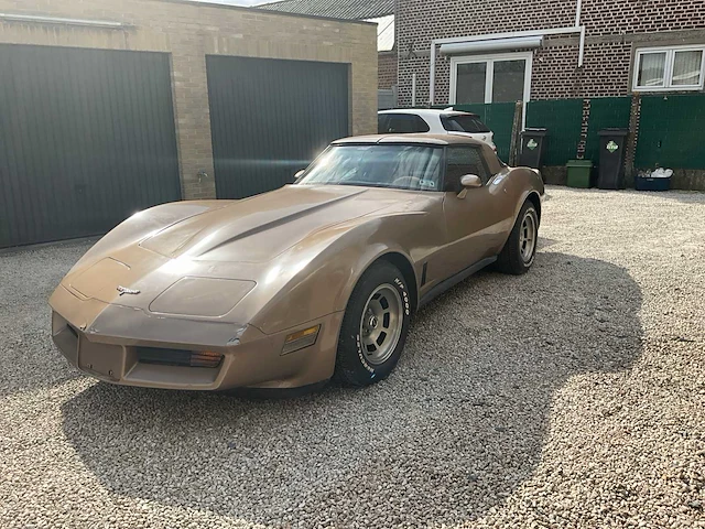 1980 chevrolette corvette c3(amper 7900km) - afbeelding 1 van  46