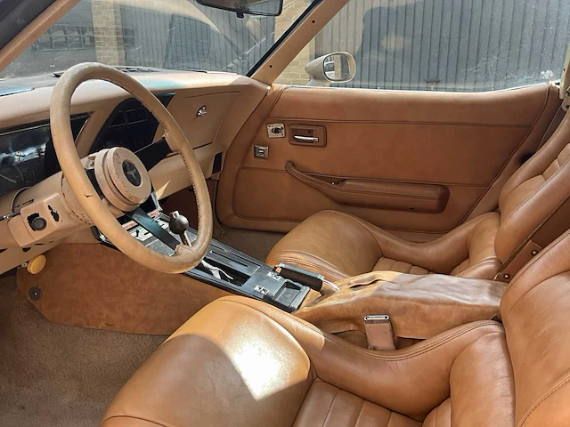 1980 chevrolette corvette c3(amper 7900km) - afbeelding 15 van  46