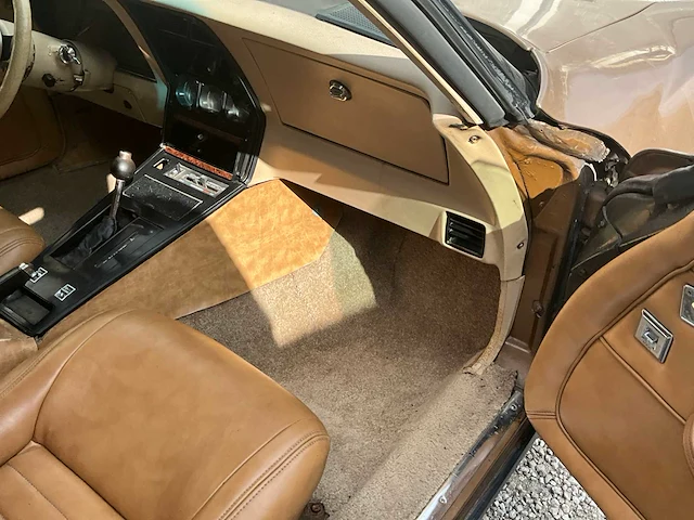 1980 chevrolette corvette c3(amper 7900km) - afbeelding 17 van  46