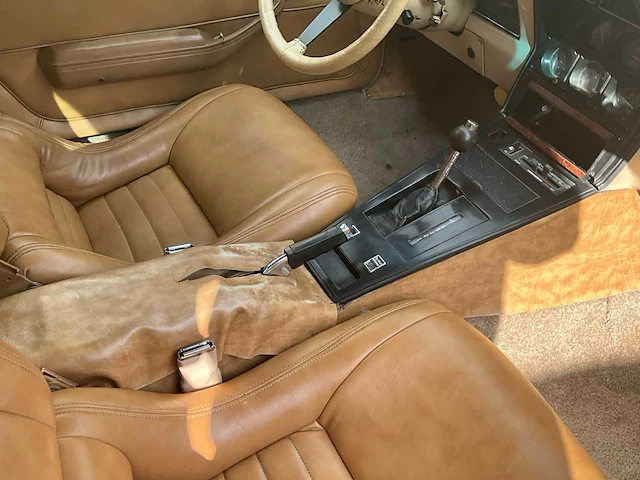 1980 chevrolette corvette c3(amper 7900km) - afbeelding 19 van  46