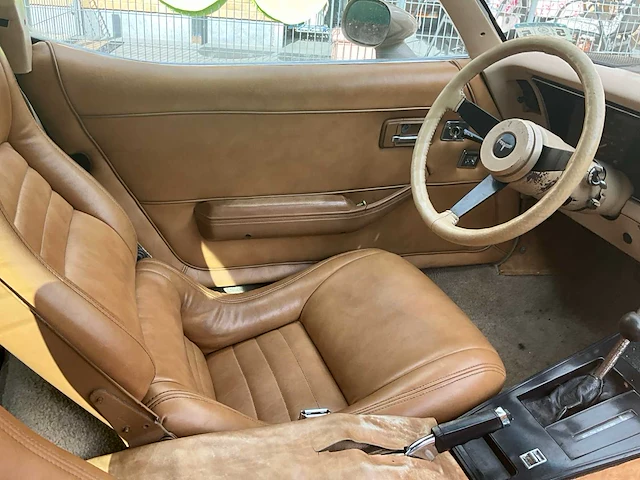 1980 chevrolette corvette c3(amper 7900km) - afbeelding 21 van  46