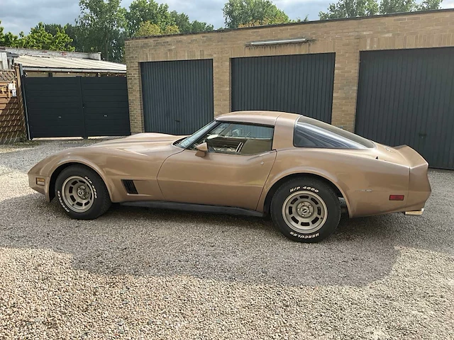 1980 chevrolette corvette c3(amper 7900km) - afbeelding 12 van  46