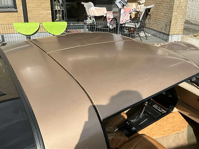 1980 chevrolette corvette c3(amper 7900km) - afbeelding 26 van  46