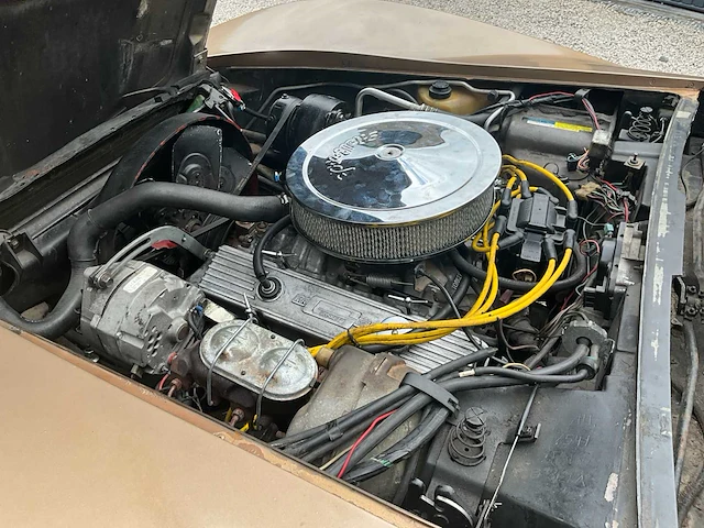 1980 chevrolette corvette c3(amper 7900km) - afbeelding 30 van  46