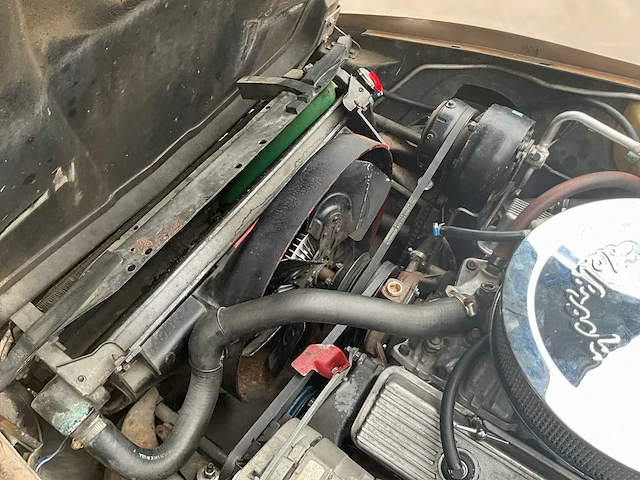 1980 chevrolette corvette c3(amper 7900km) - afbeelding 31 van  46