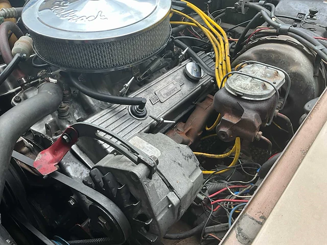 1980 chevrolette corvette c3(amper 7900km) - afbeelding 33 van  46